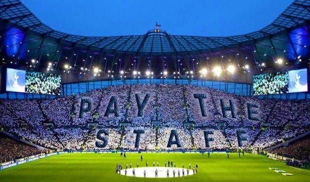 Тотенхем се предомислио: Пуне плате запосленима, без обзира на статус